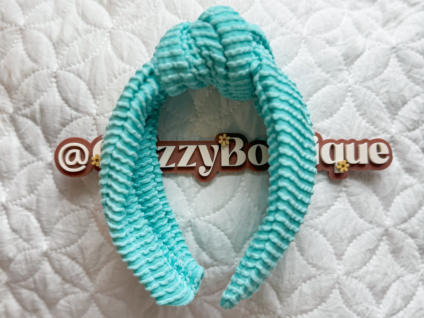 RTS knotted headband