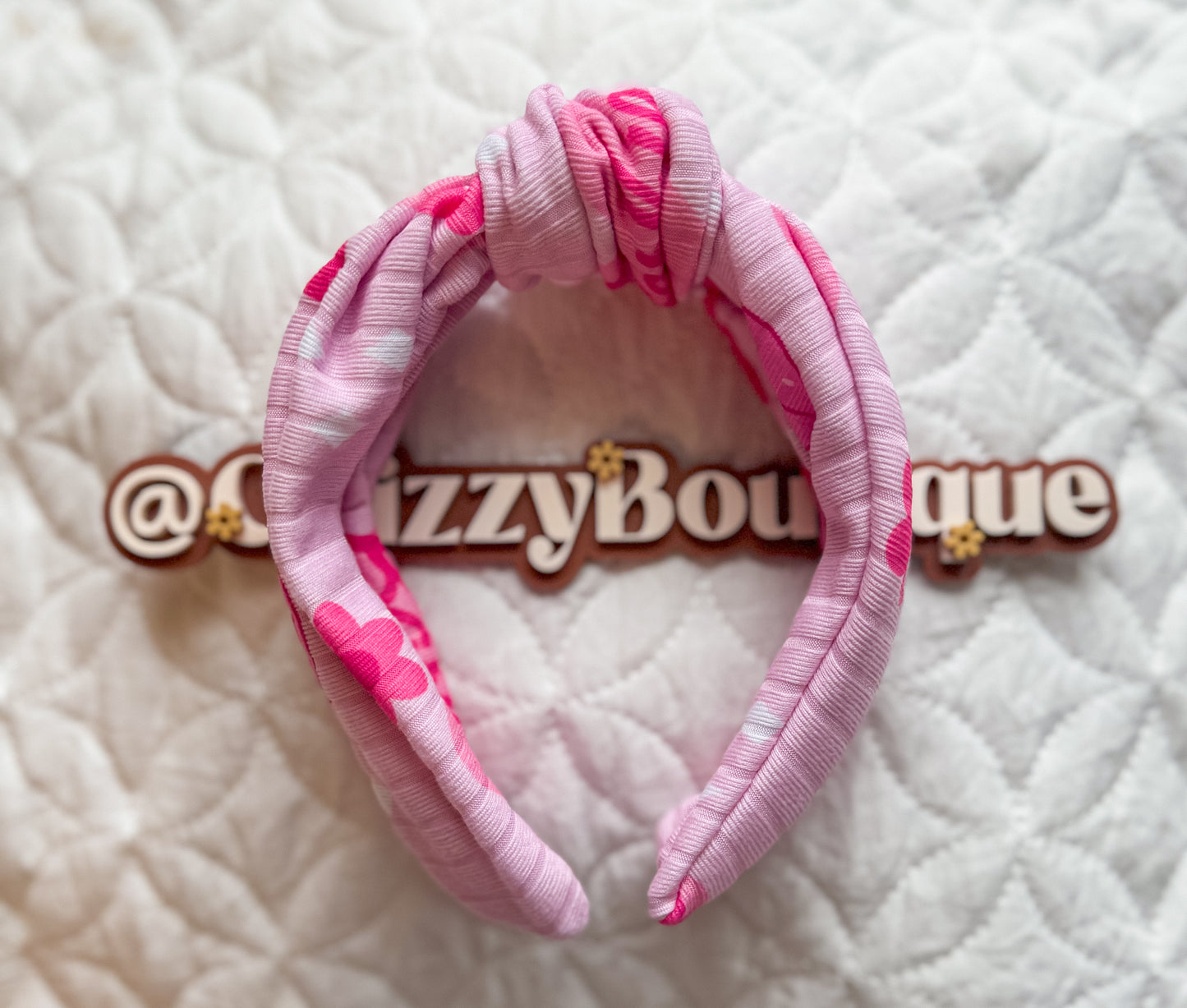 RTS knotted headband