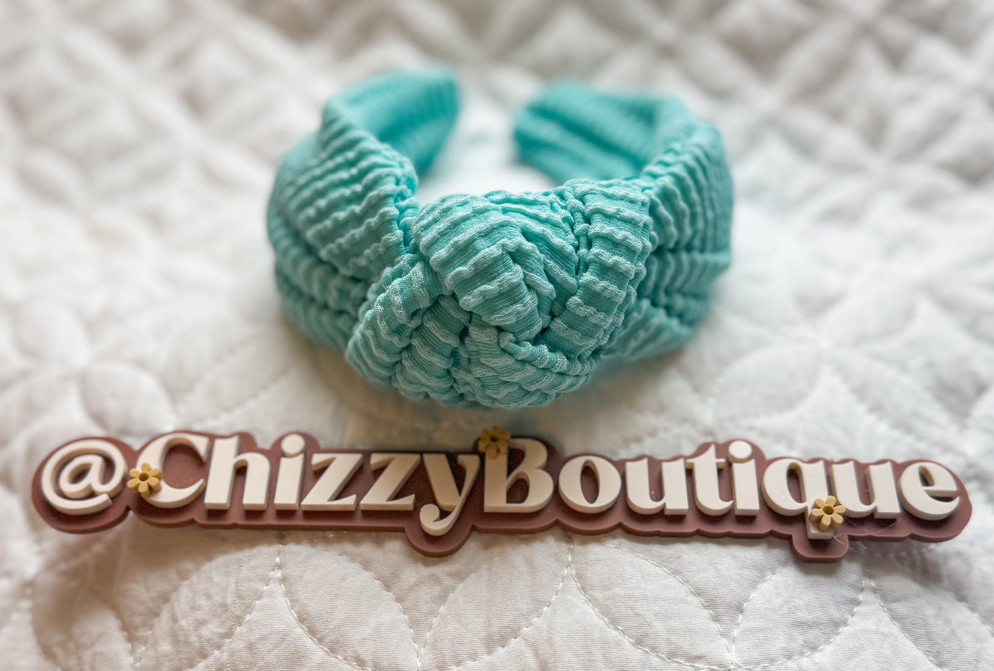 RTS knotted headband